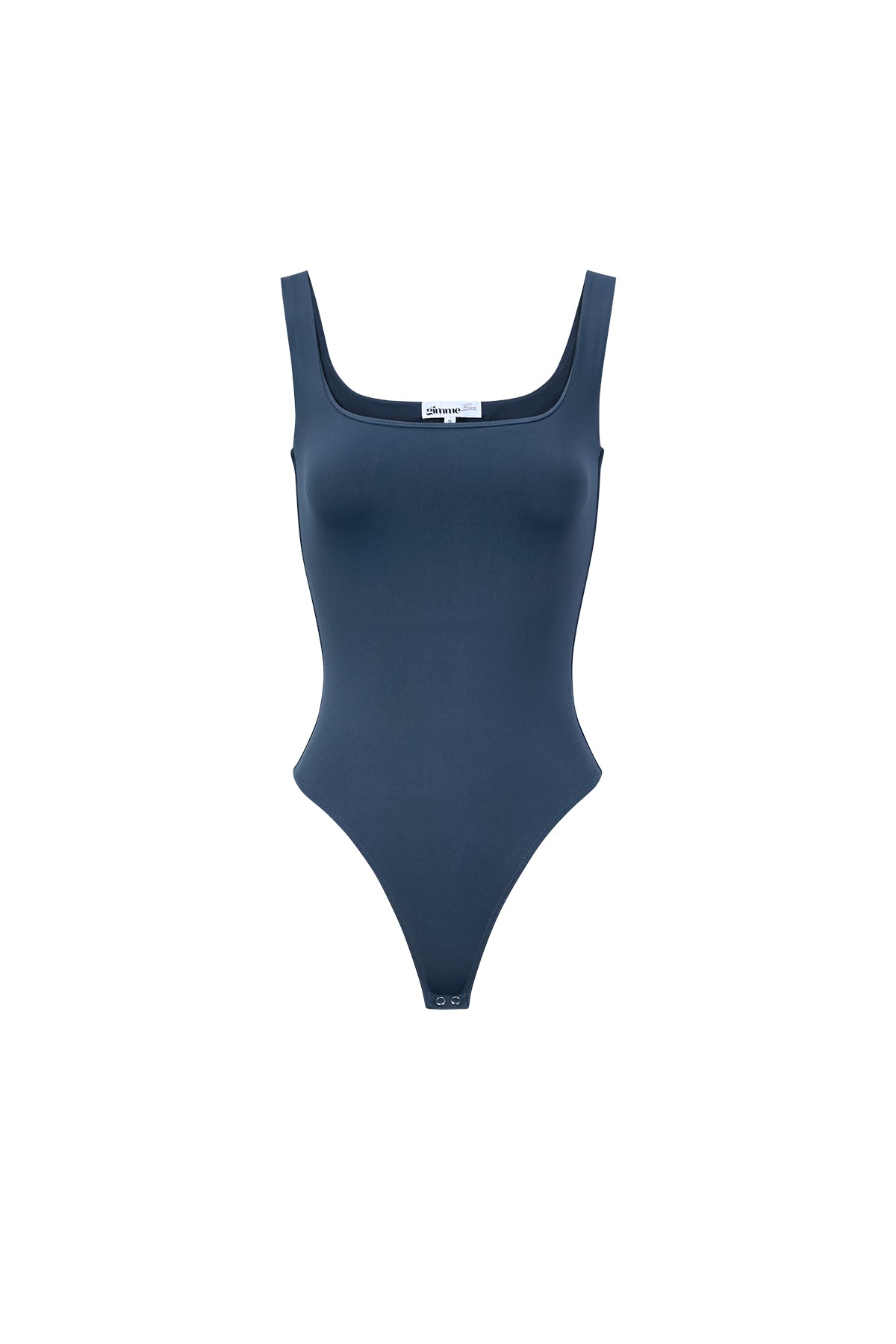Aylin Body – Eckiger Ausschnitt in Dunkelblau – Produktansicht (6)