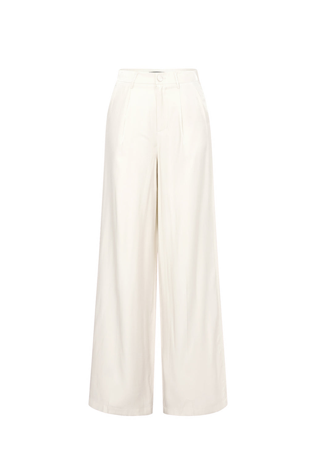 Amira Hose – Weites Bein in Creme – Produktansicht (2)