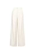Amira Hose – Weites Bein in Creme – Produktansicht (2)