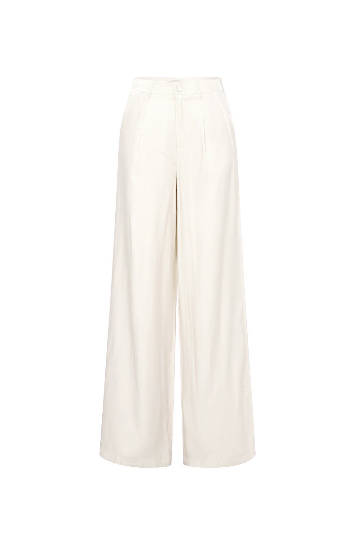 Amira Hose – Weites Bein in Creme – Produktansicht (2)
