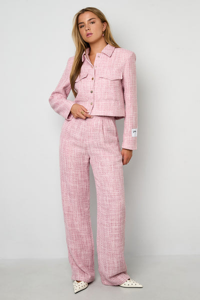Marit Jacke – Tweed-Optik