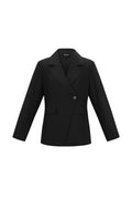 Leni Blazer – Klassisch in Schwarz – Produktansicht (3)