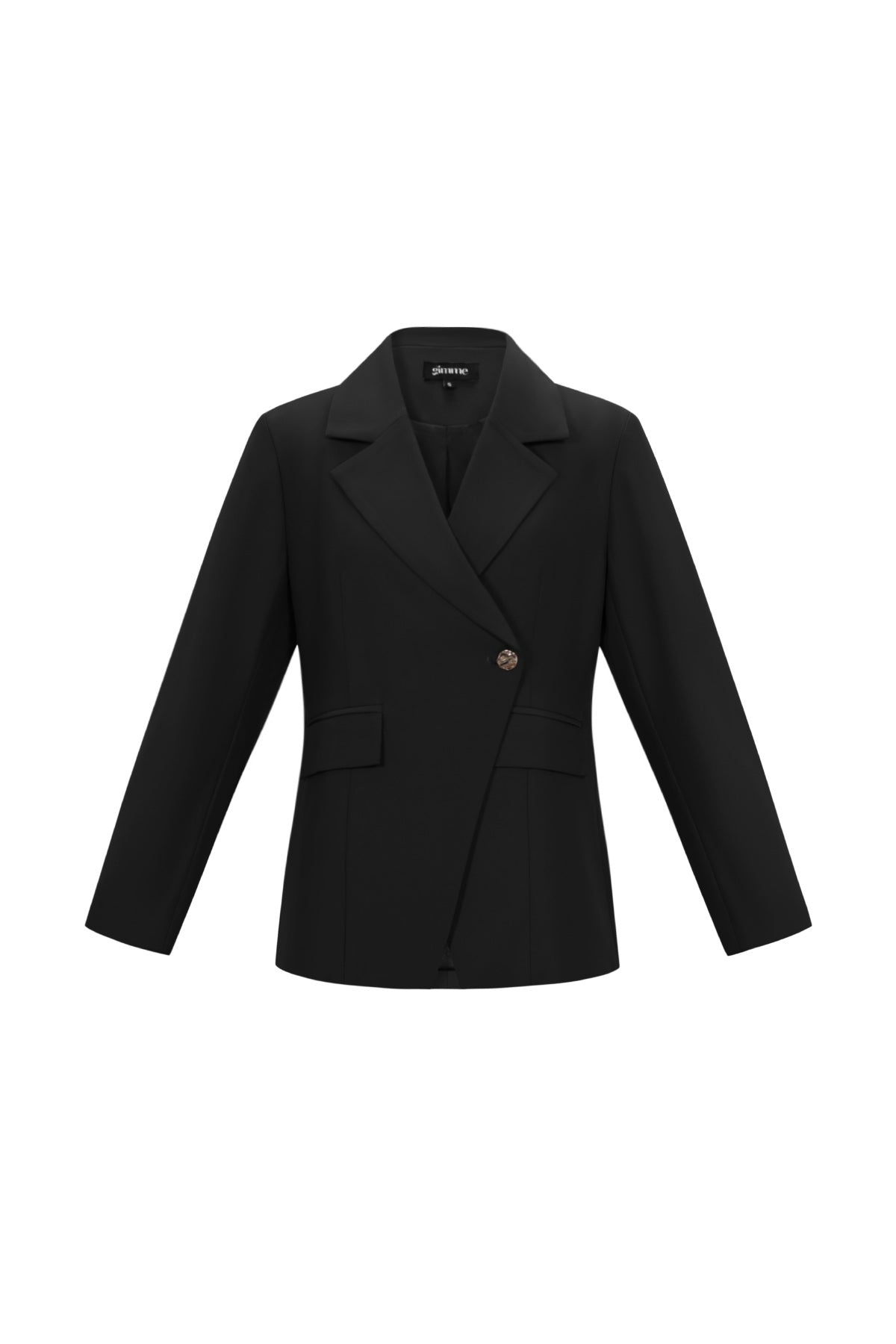 Leni Blazer – Klassisch in Schwarz – Produktansicht (3)