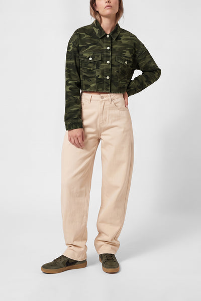 Tilda Camouflage-Jacke