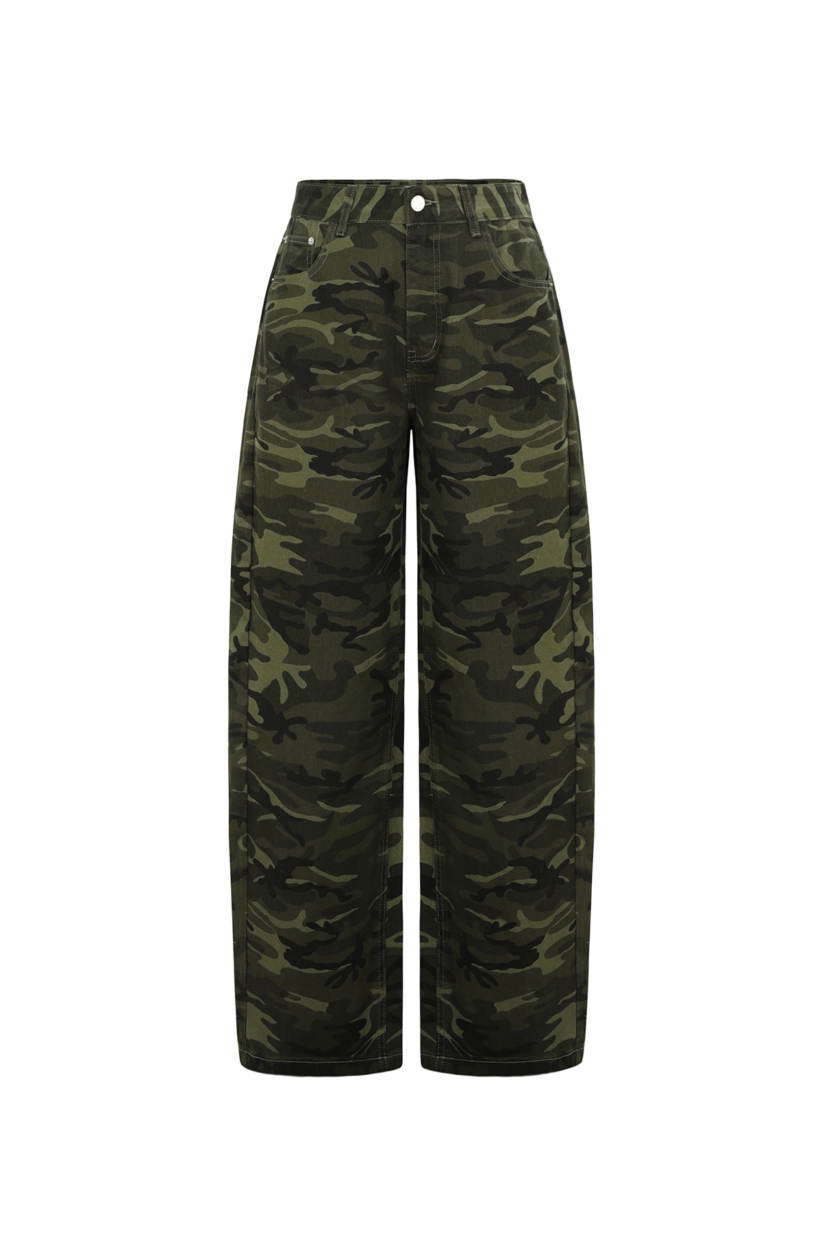 Alma Camouflage-Jeans – Produktansicht
