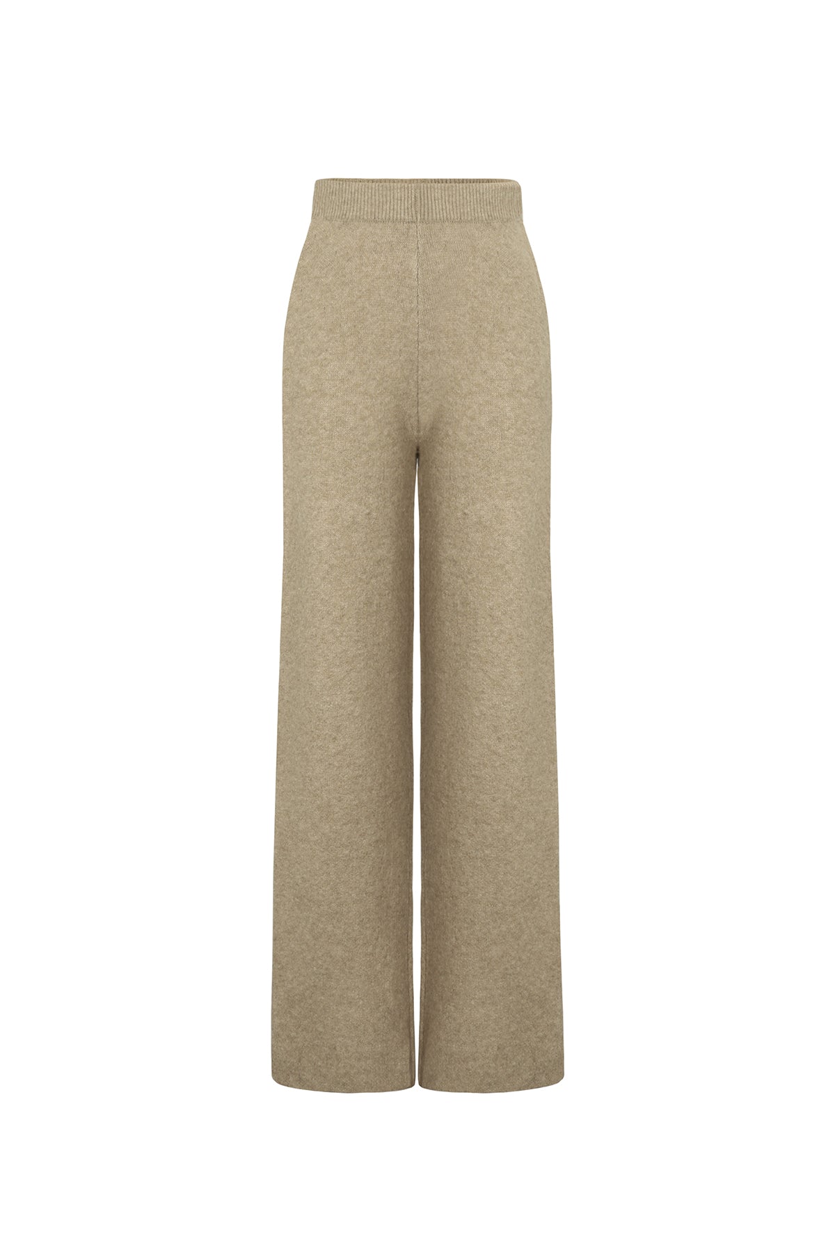 Lina Strickhose in Khaki – Produktansicht (2)
