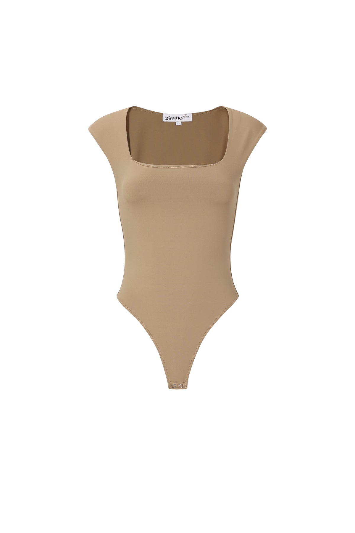 Nika Body – Kappärmel in Hellbraun – Produktansicht